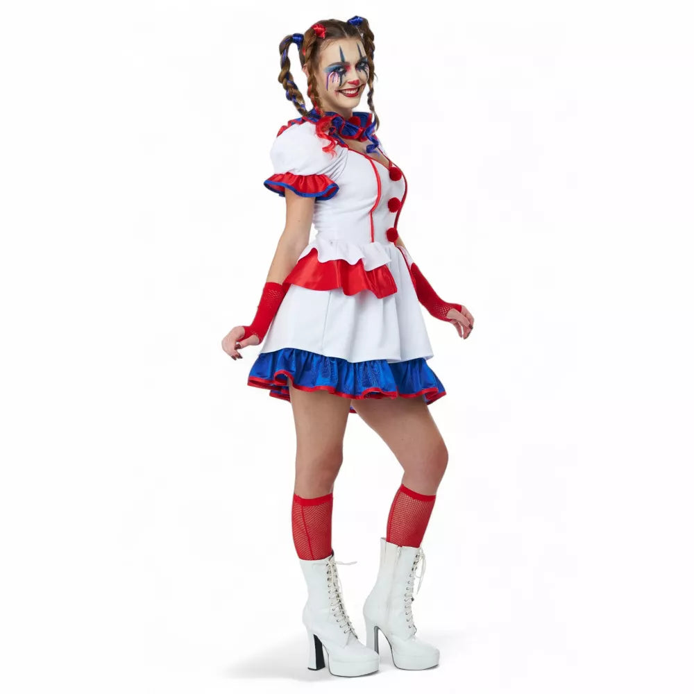 Red, White and Fright, Adult