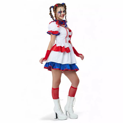 Red, White and Fright, Adult