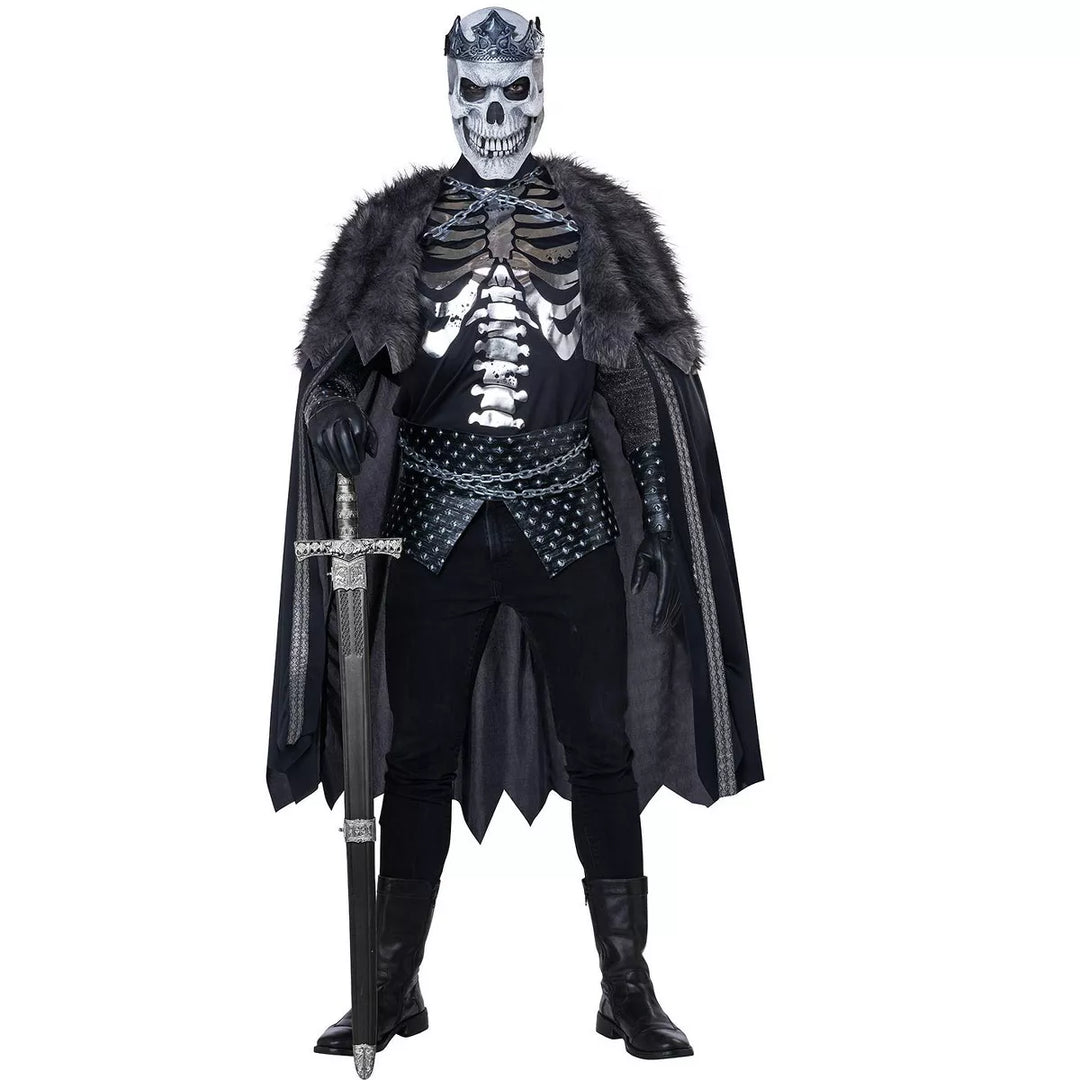 King of the Dead Adult Costume, a spooky and lifelike Halloween outfit