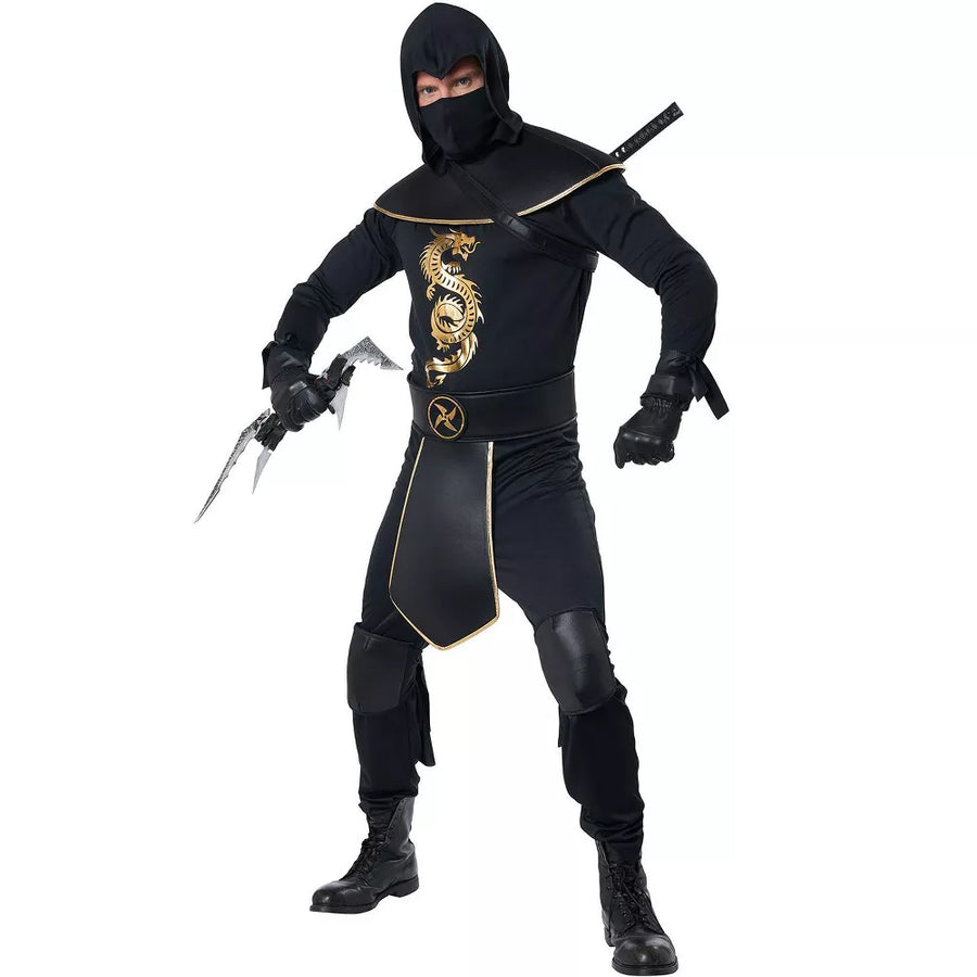 Elite Assassin Men's Costume.