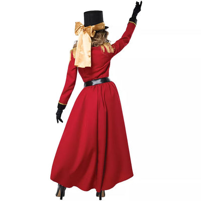 Ravishing Ringmaster Womens Costume.
