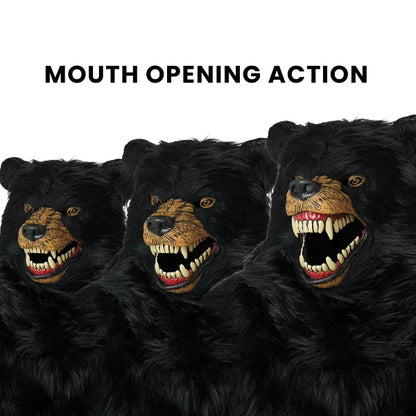 Black Bear Ani-Motion Mask