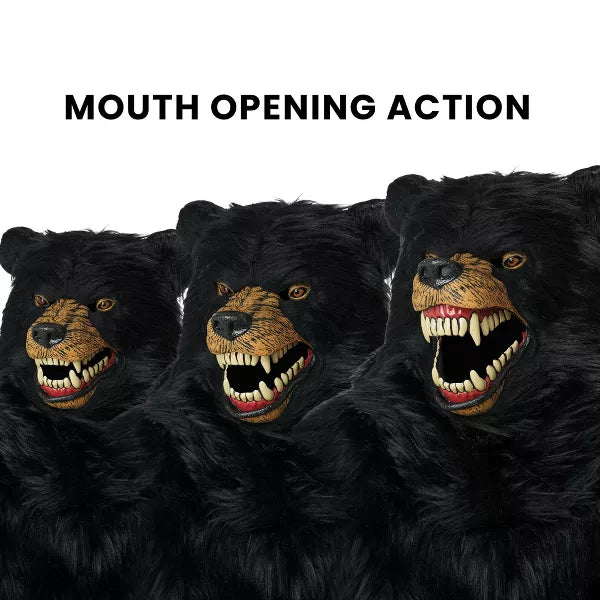 Black Bear Ani-Motion Mask