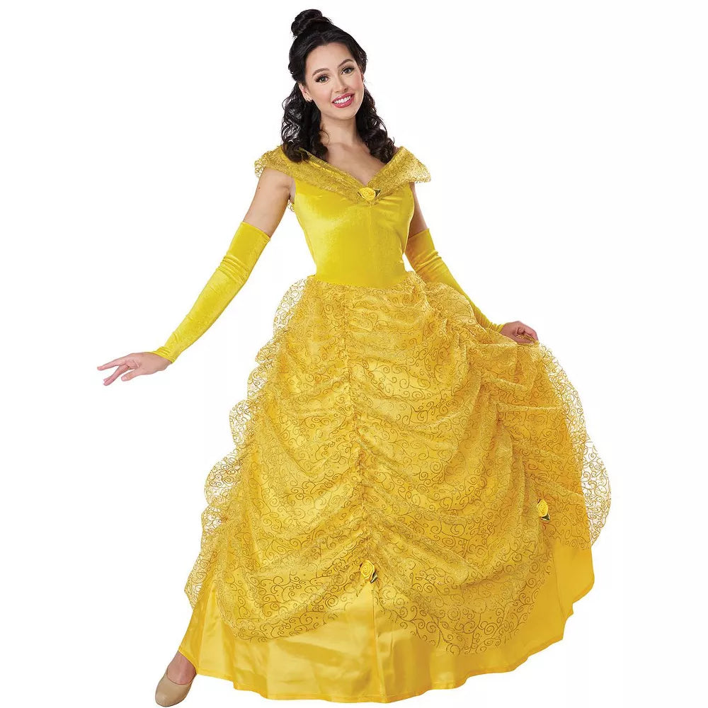 Beautiful Deluxe Ball Gown Adult Costume for an elegant and sophisticated look