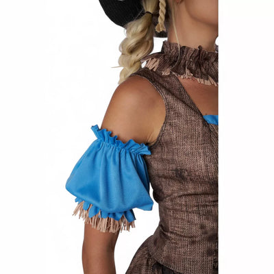 Sexy Scarecrow Womens Costume