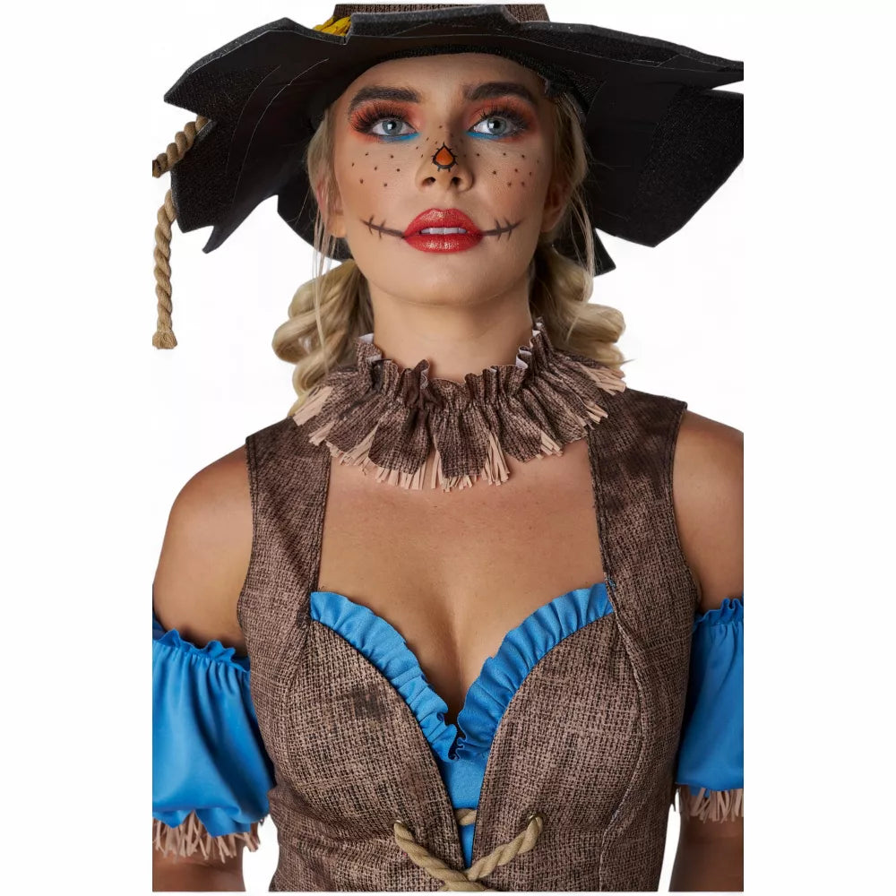 Sexy Scarecrow Womens Costume