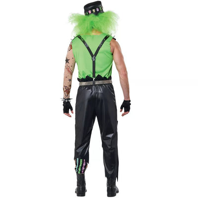 Crazed Clown Men's Costume