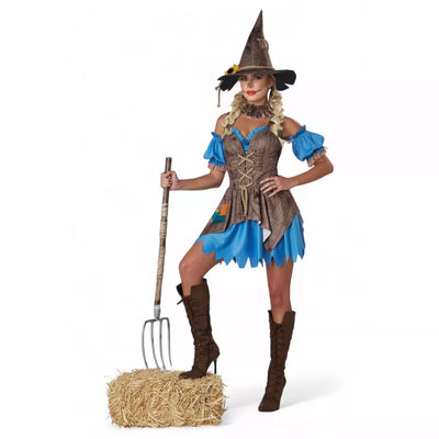 Sexy Scarecrow Womens Costume