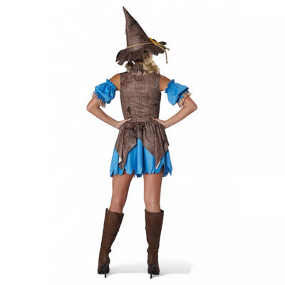 Sexy Scarecrow Womens Costume