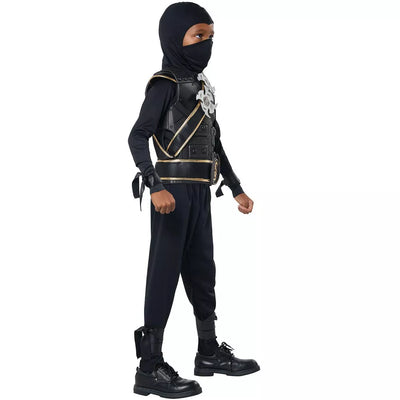 Elite Ninja Boys Costume.