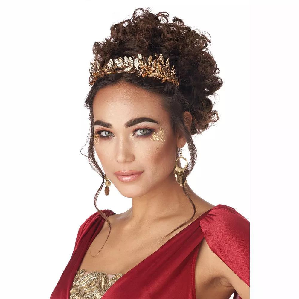 Olympic Goddess Wig (Brunette).