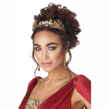 Olympic Goddess Wig (Brunette).