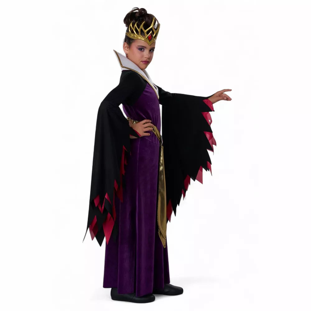 Evil Queen Cosplay Dress, Child