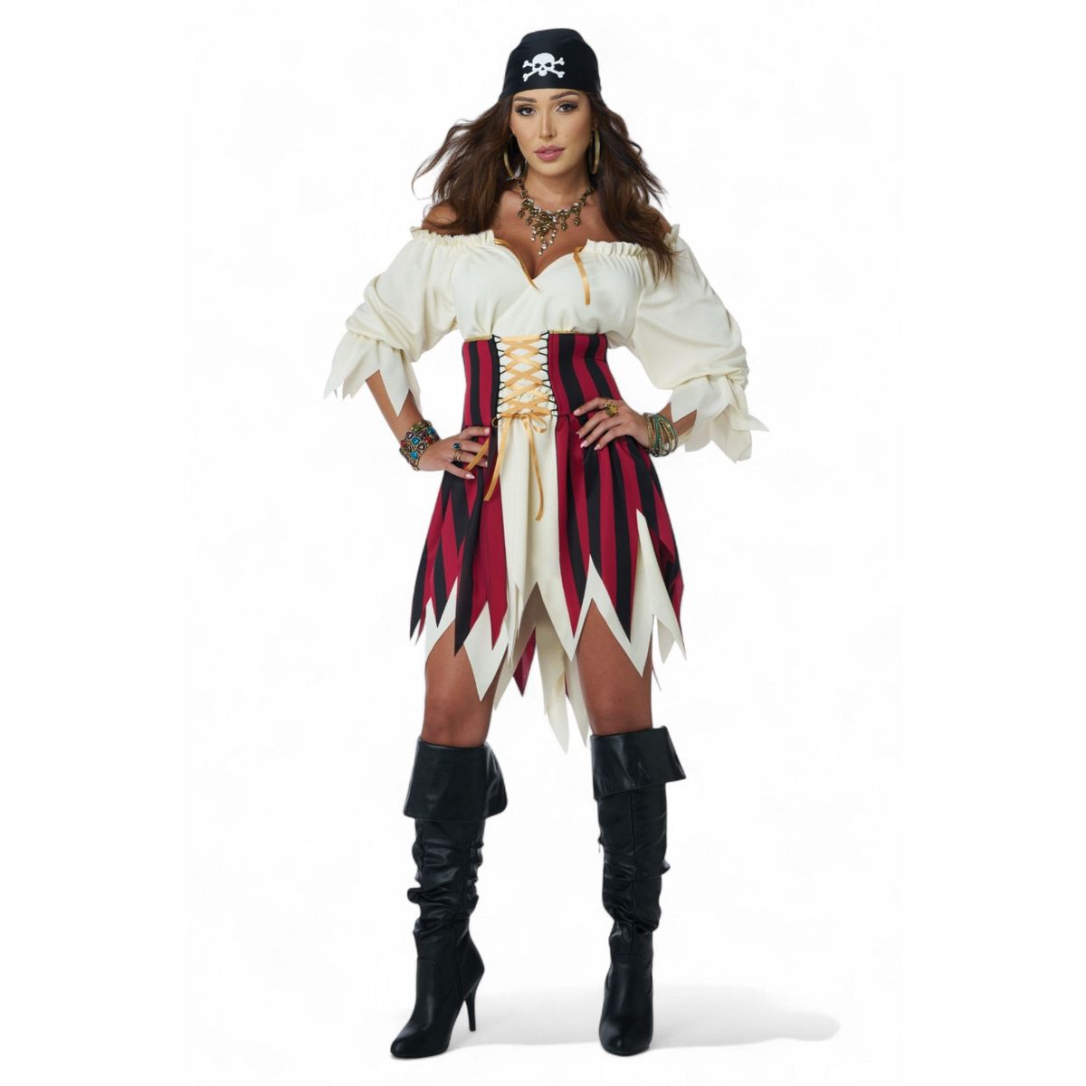 Sultry Sea Pirate Adult Costume
