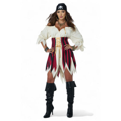 Sultry Sea Pirate Adult Costume