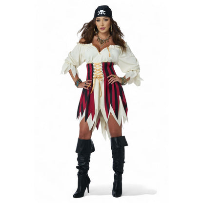 Sultry Sea Pirate Adult Costume