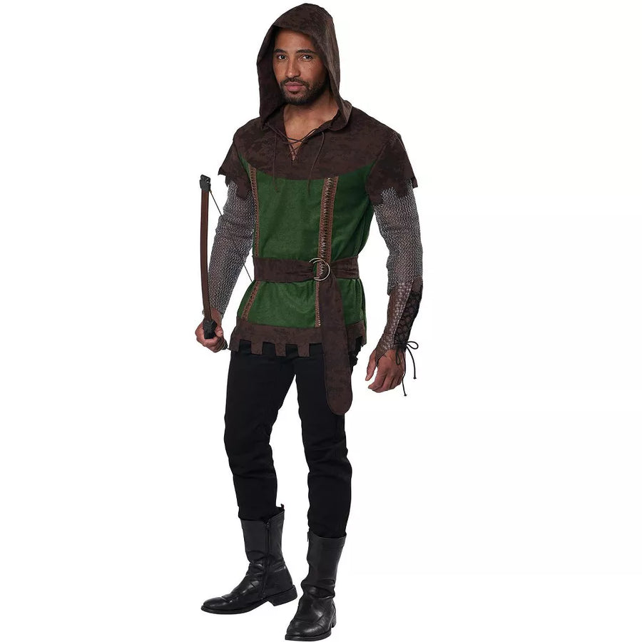 Prince of Thieves Men's Costume.