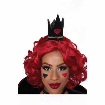Red Queen Cosplay Dress, Adult