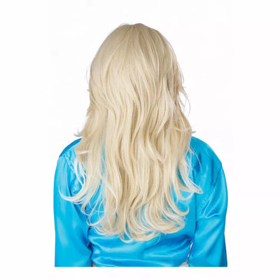 70's Fashion Model Adult Wig (Blonde)