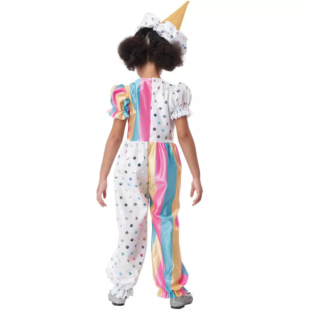 Sweet Treats Clown Toddler Costume