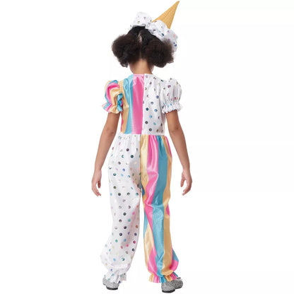 Sweet Treats Clown Toddler Costume