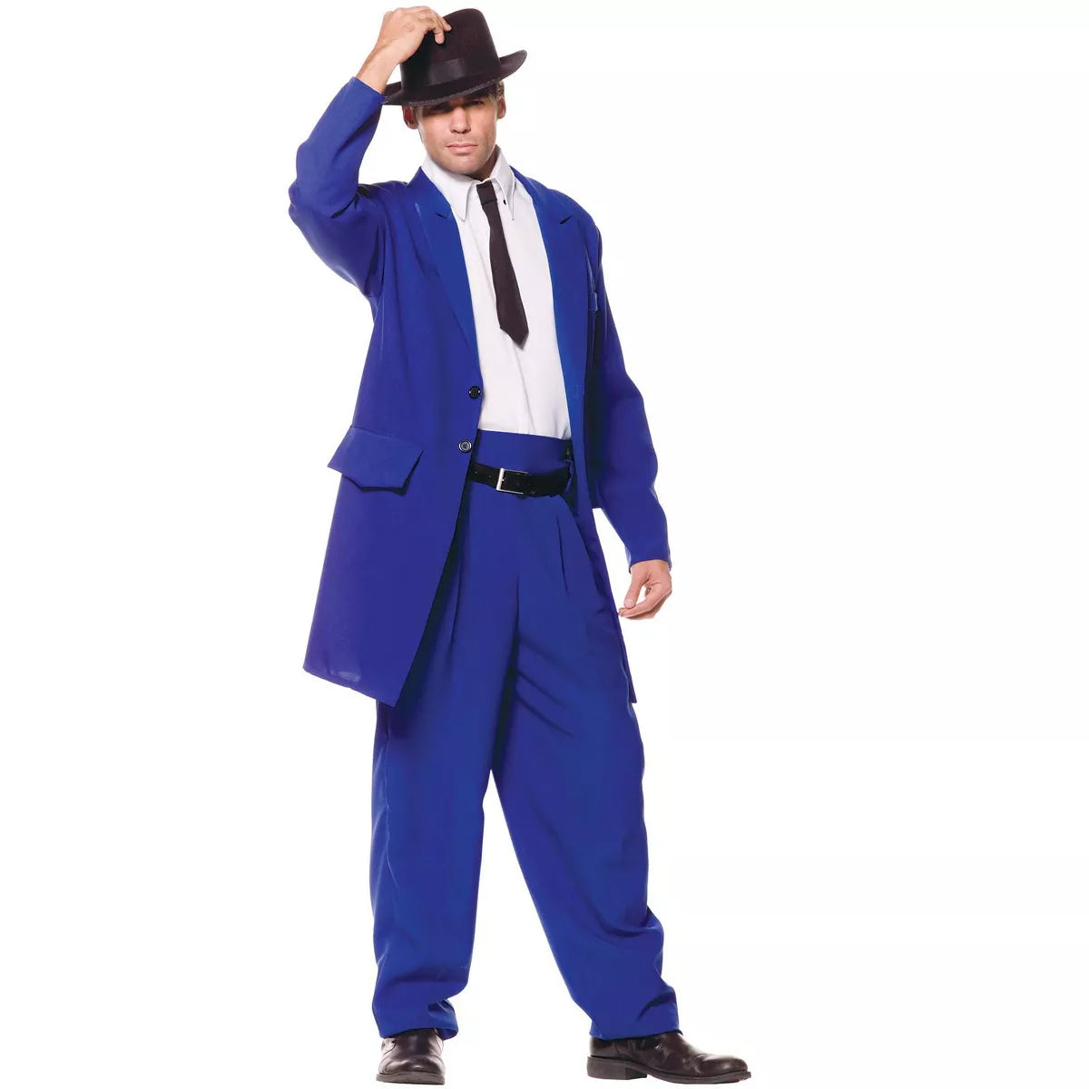 Zoot Suit Men's Costume (Blue)