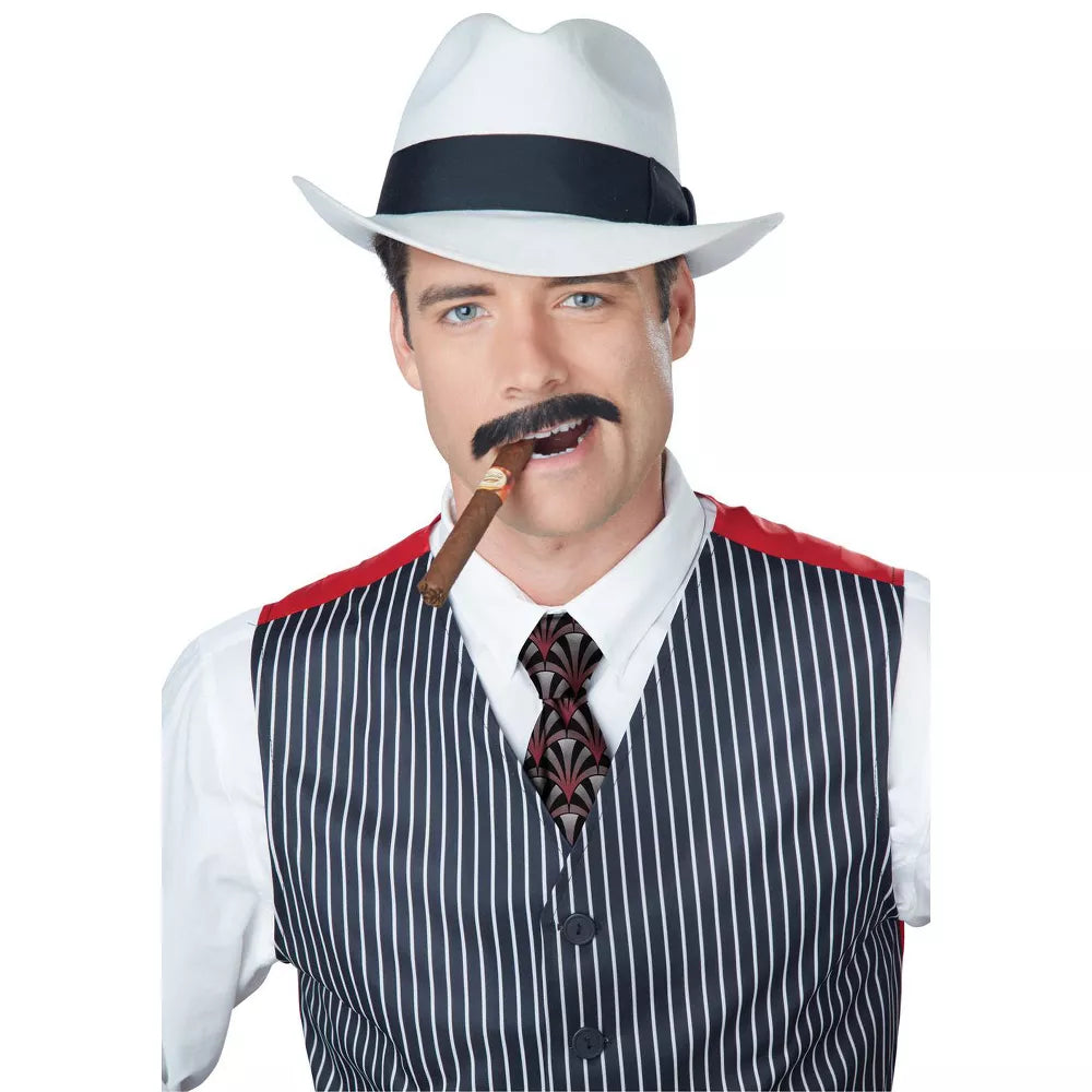 Smooth Stache (Black).
