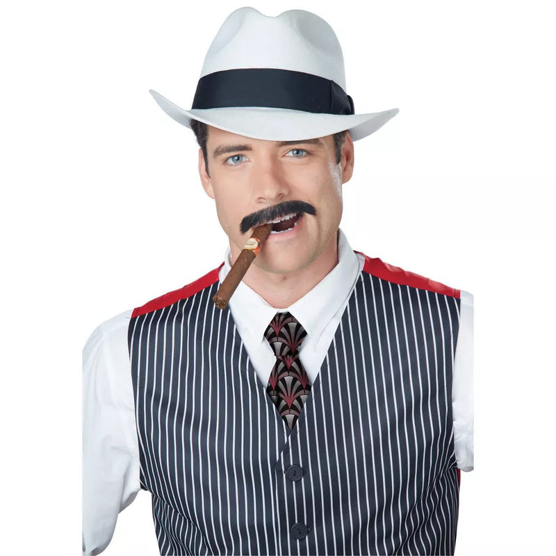 Smooth Stache (Black).