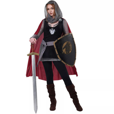 Ladies Knight Women's Costume