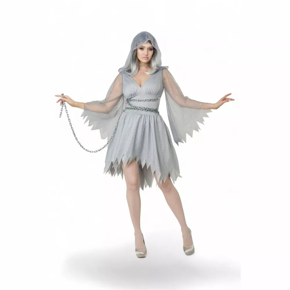 Glimmering Ghost, Adult