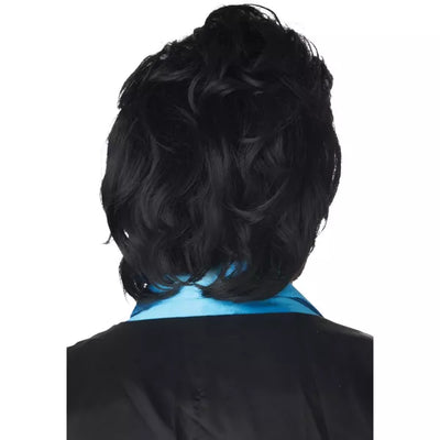 Funny retro costume wig for 80s themed party or Halloween