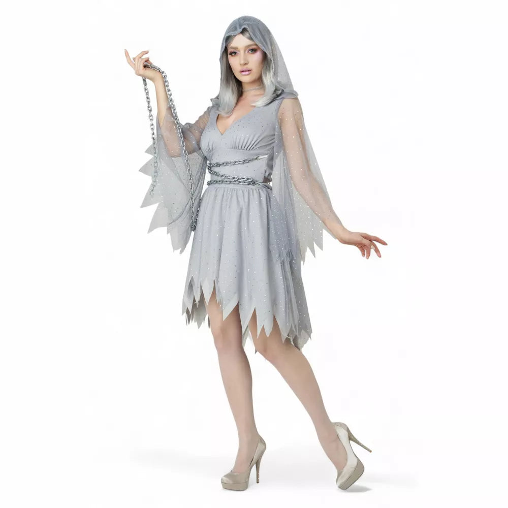 Glimmering Ghost, Adult