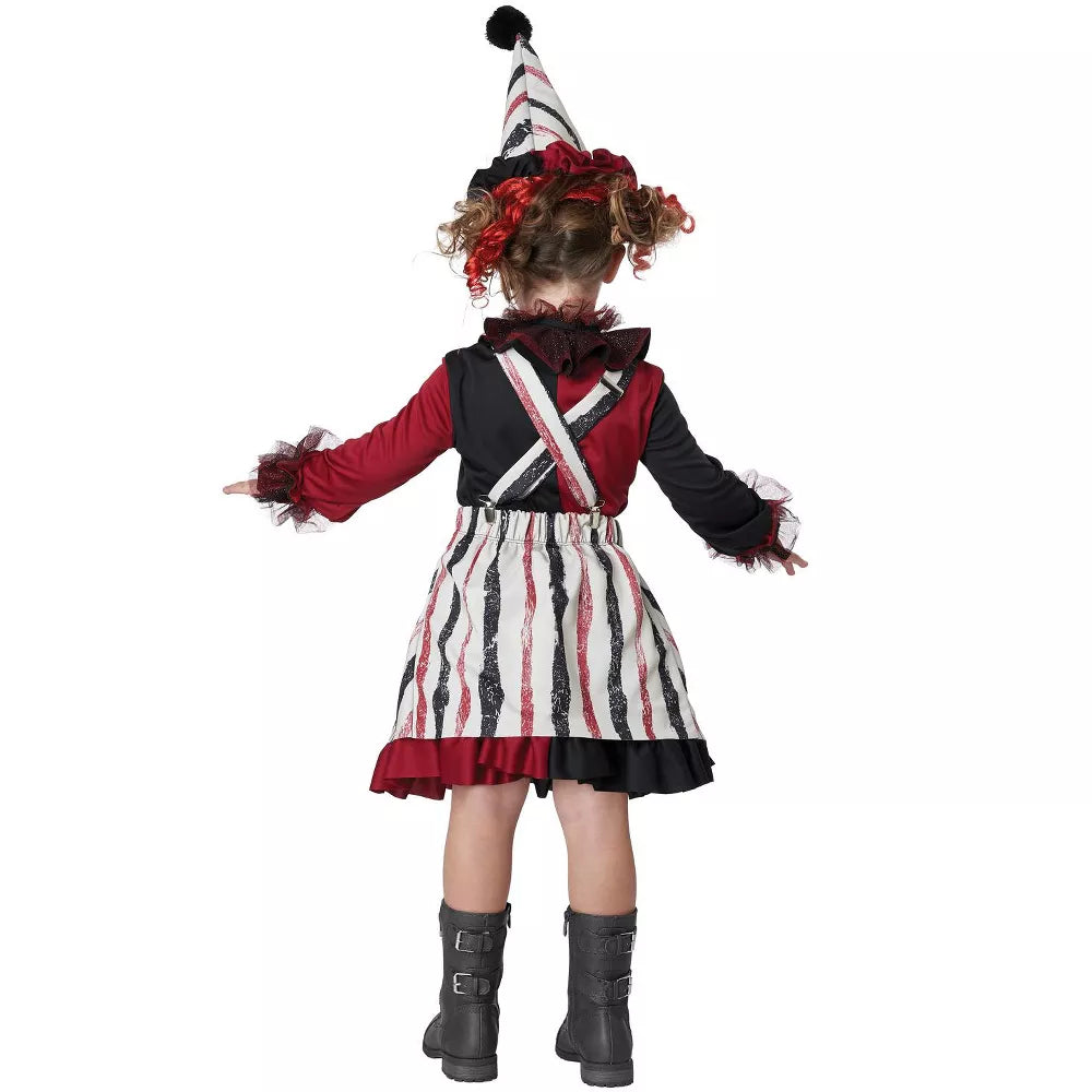 Clever Lil' Clown Toddler Costume