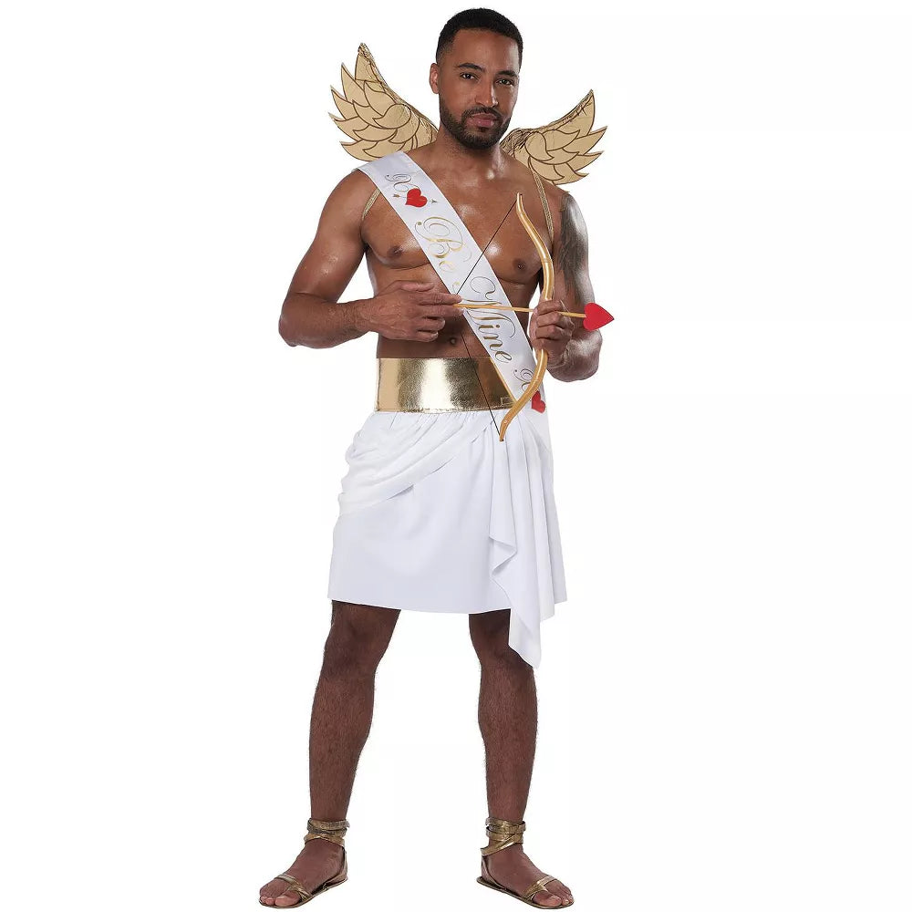 Cupid Toga for Men Adult Costume