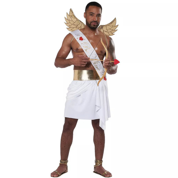 Cupid Toga for Men Adult Costume