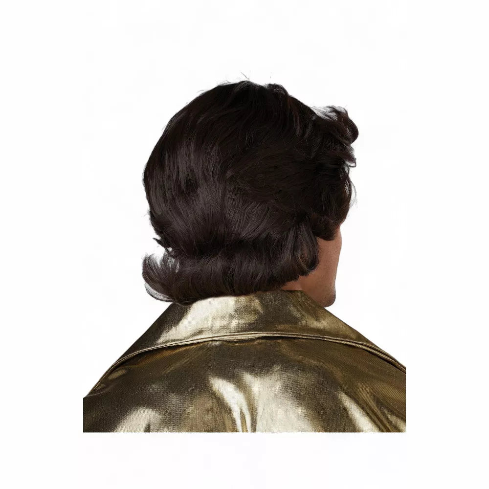 70's Feathered Flashy Adult Wig