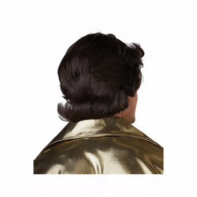 70's Feathered Flashy Adult Wig