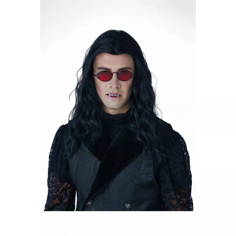 Men's Long Wavy Cosplay Adult Wig