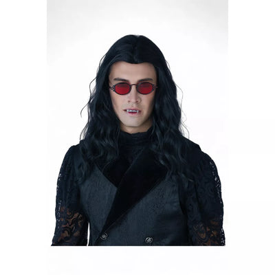 Men's Long Wavy Cosplay Adult Wig