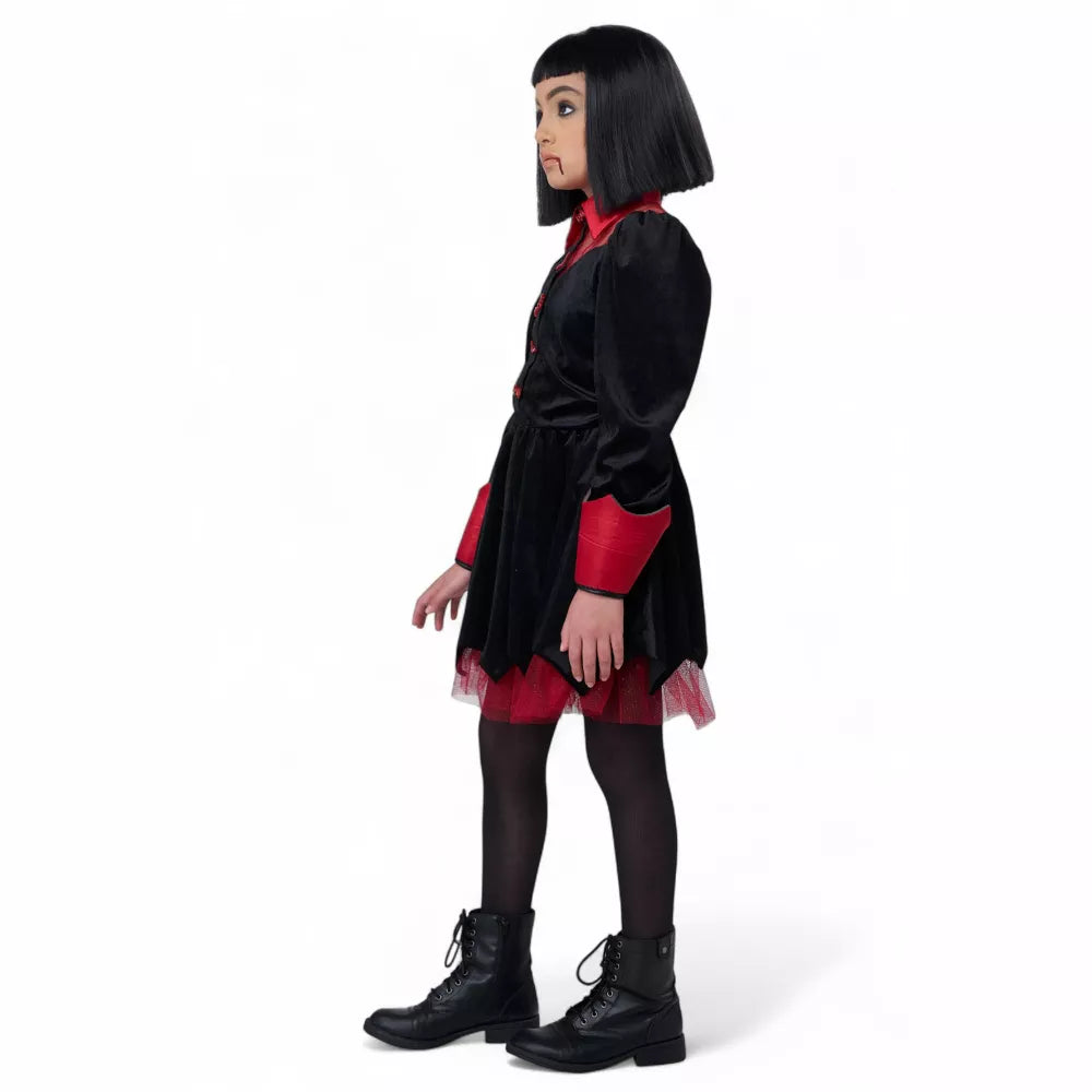 Gothic Vampiress Dress, Child