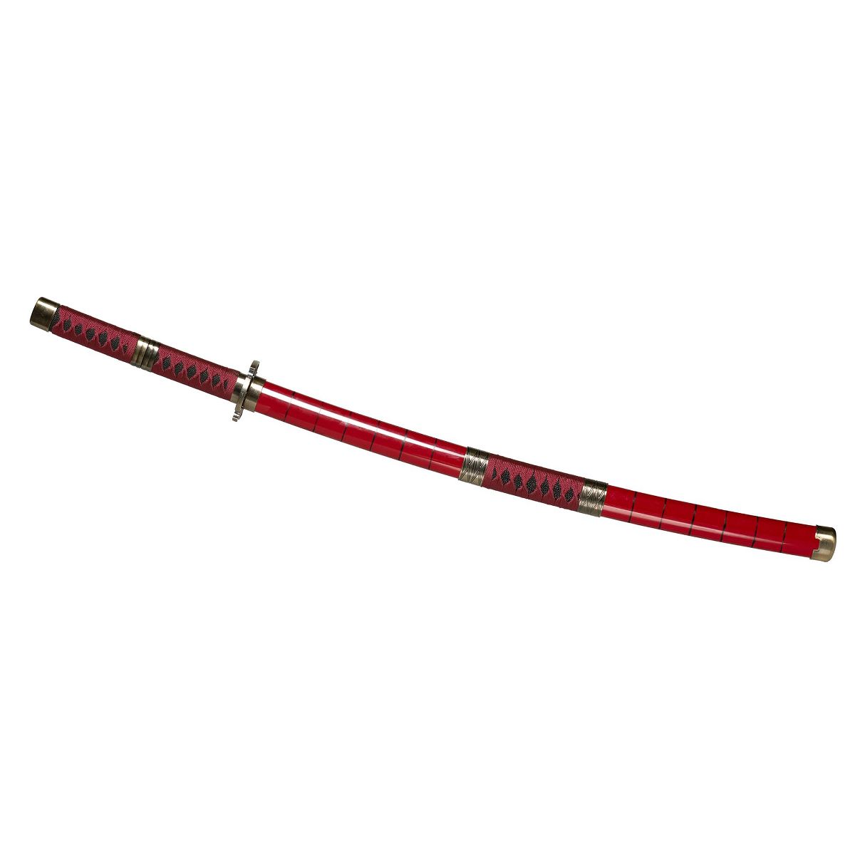 Katana Sheath Adult Costume Accessory Set, Red