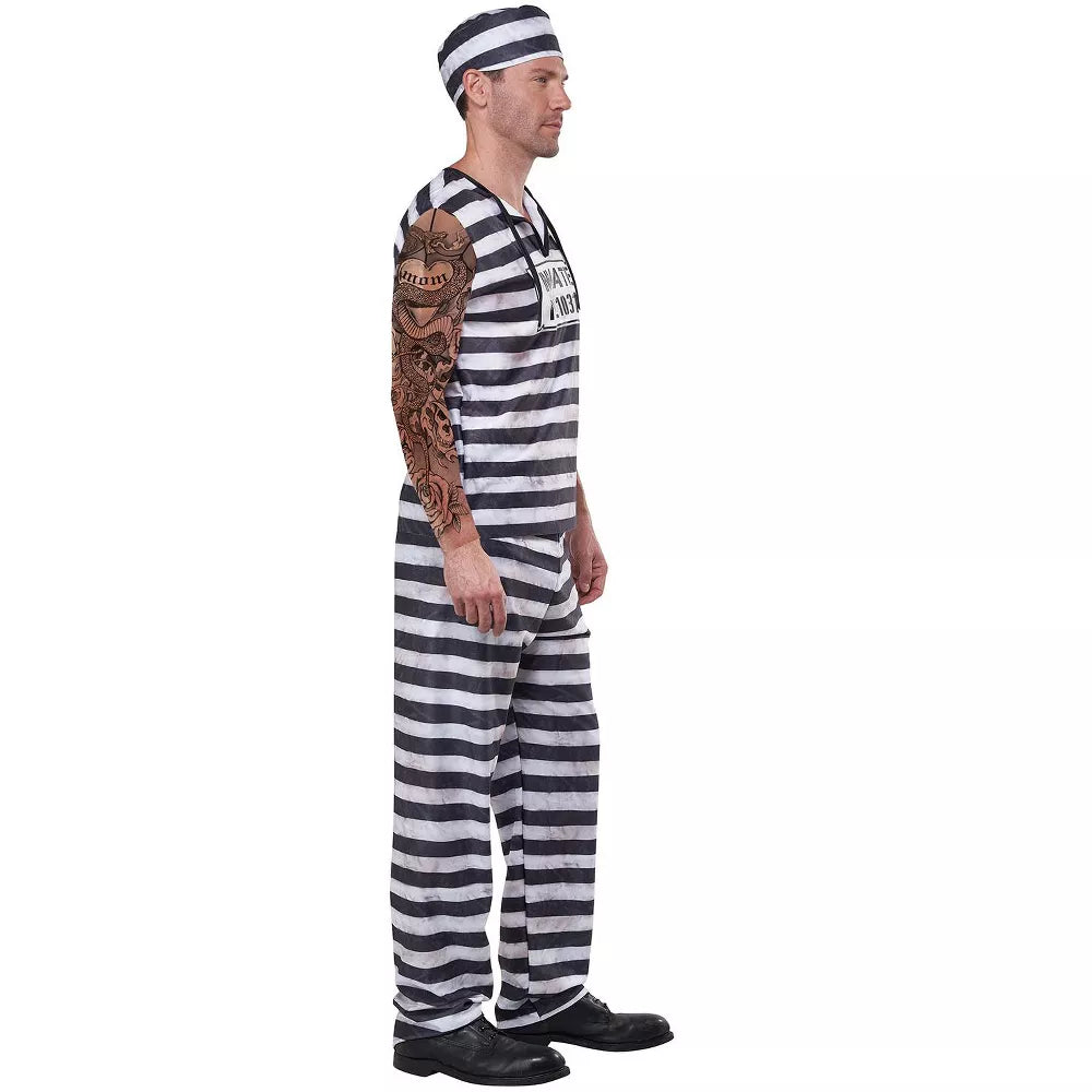 Prisoner of Love Men's Costume.