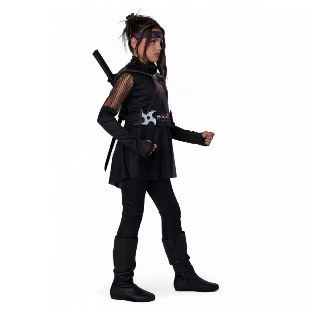 Ninja-X Widow Strike, Child