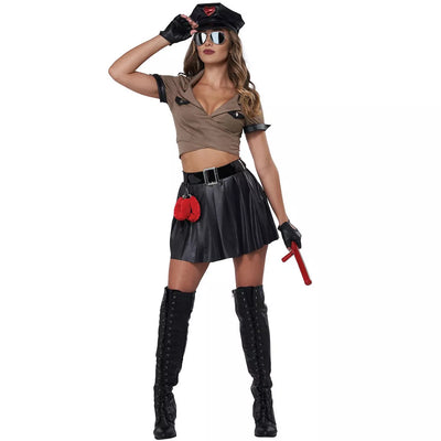 Don't Let Your Guard Down Women's Costume