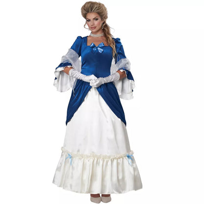 Colonial Era Dress/Martha Washington Adult Costume