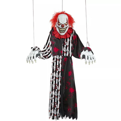 Towering Terror Clown Men's Costume.