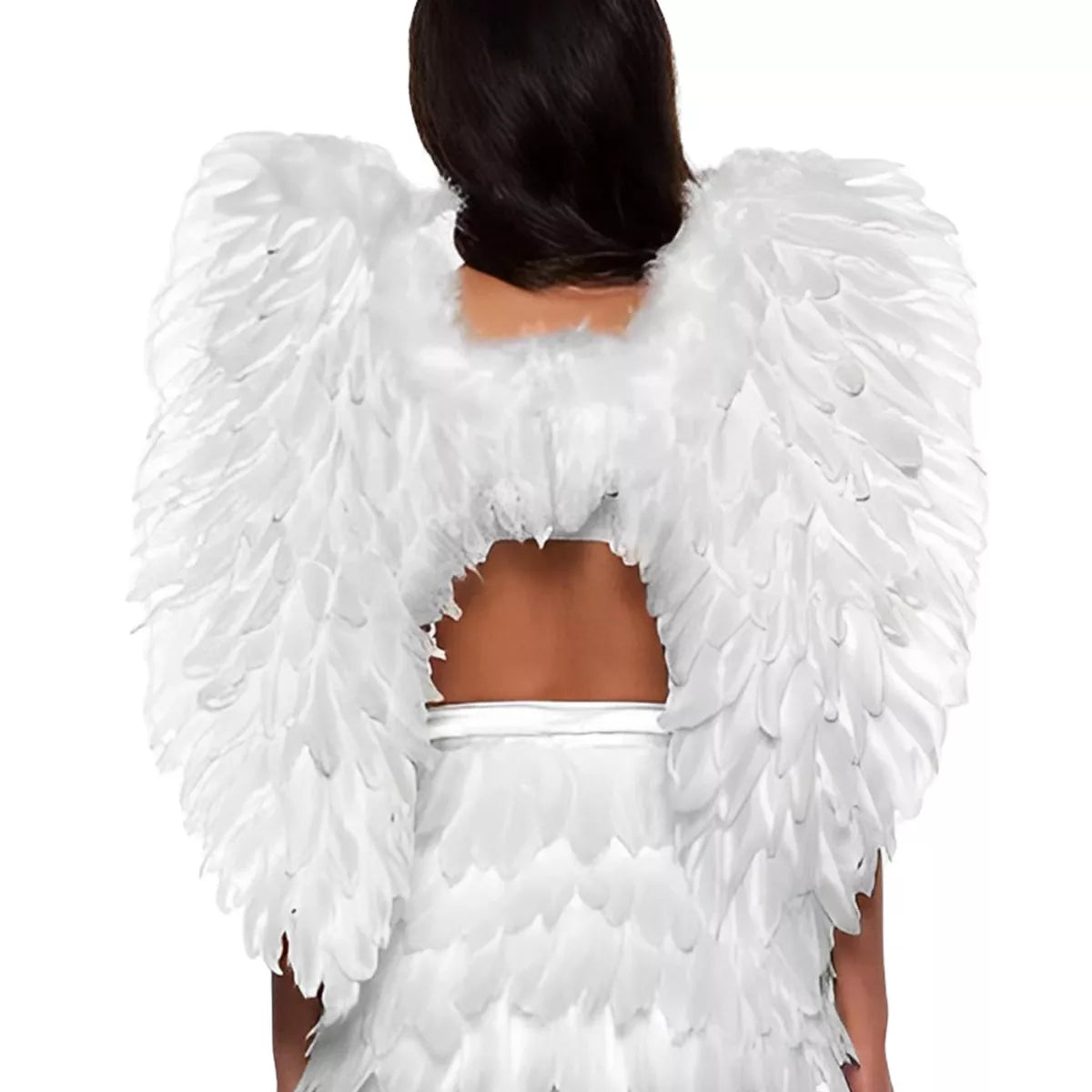 White Feather Wings Adult