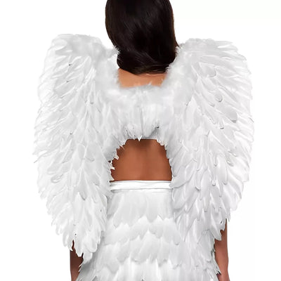 White Feather Wings Adult