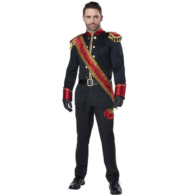 Dark Prince Charming Men's Costume
