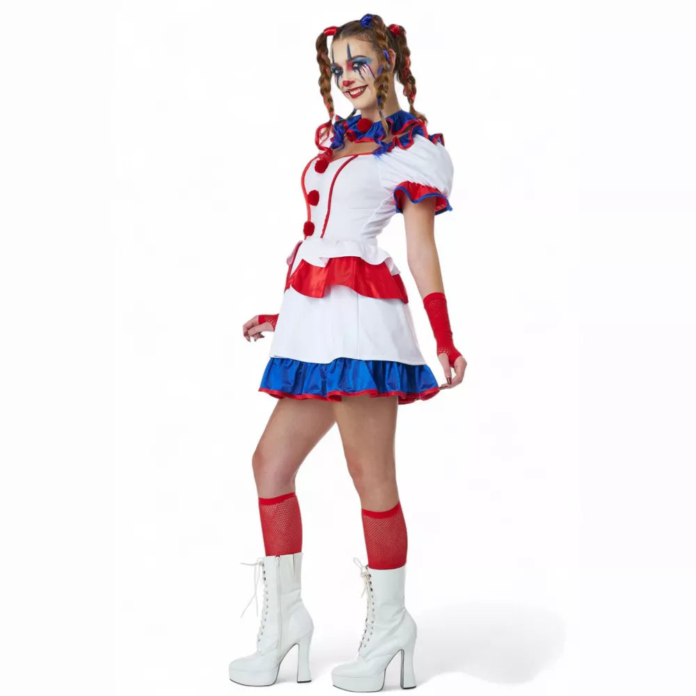 Red, White and Fright, Adult